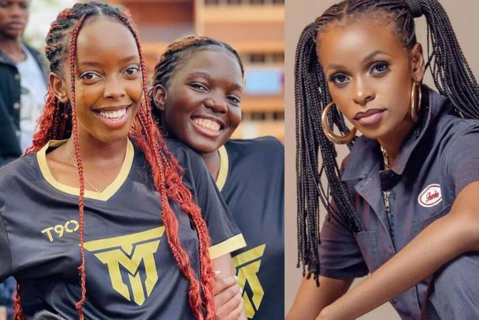 Kataleya, Kandle and Hellen Lukoma