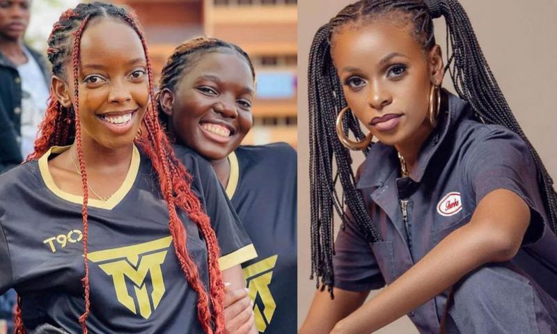 Kataleya, Kandle and Hellen Lukoma