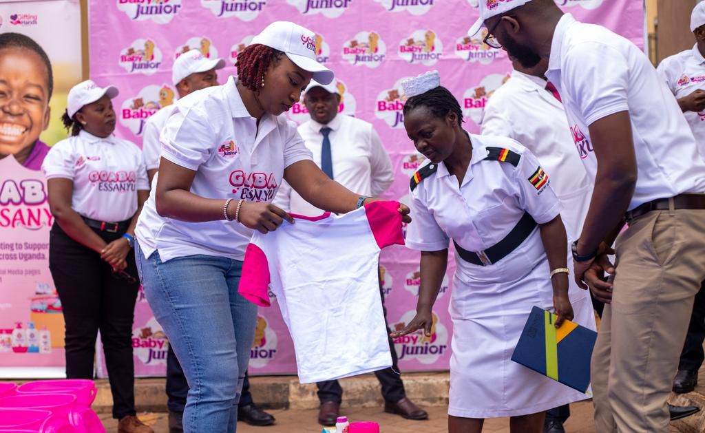 The hospital staff appreciated the support to the mothers