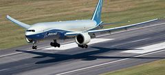 A Boeing 777