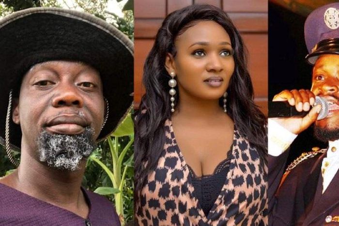 Mesach, Sarah Nakayi and Paul Kafeero