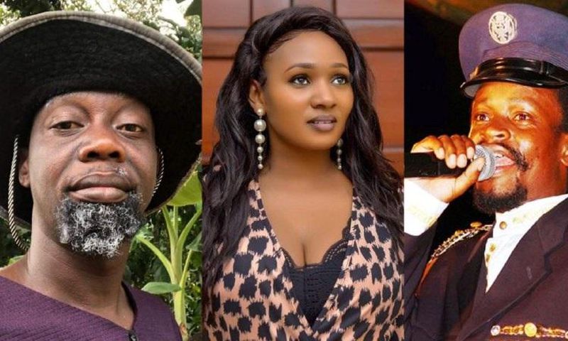 Mesach, Sarah Nakayi and Paul Kafeero