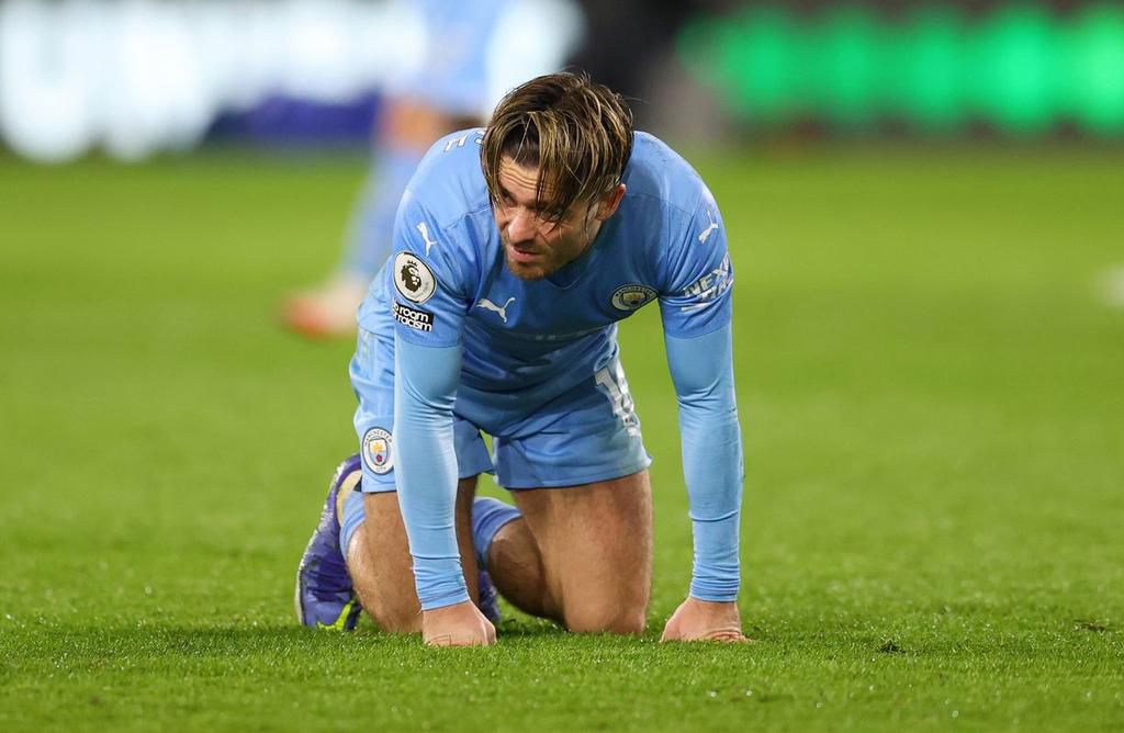 Jack Grealish has been disappointing since he moved from Aston Villa to Man City for a British record fee