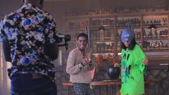 NwAYA, is teaming up with Ugandan-based Chinese Hip-Hop dancer, Zi Yanly,