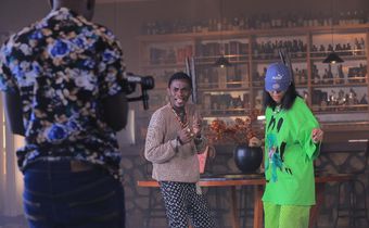 NwAYA, is teaming up with Ugandan-based Chinese Hip-Hop dancer, Zi Yanly,