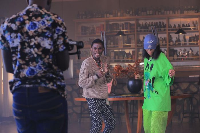 NwAYA, is teaming up with Ugandan-based Chinese Hip-Hop dancer, Zi Yanly,