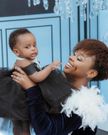 Rema Namakula with Aaliyah