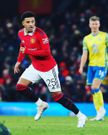 Jadon Sancho of Manchester United