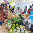 Some of the indigenous foods on show at the expo
