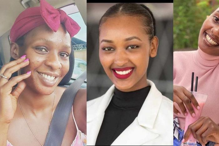 Cindy, Hannah and Martha