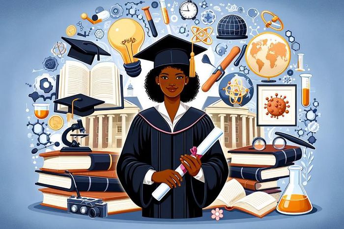 PhD over international passport