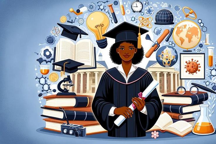 PhD over international passport