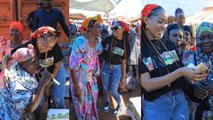 Spice Diana responds to 'Ichuli's widows' cry for support/Instagram