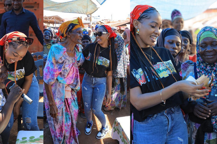 Spice Diana responds to 'Ichuli's widows' cry for support/Instagram