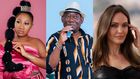 Chosen Becky, Kato Lubwama and Angelina Jolie