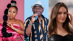 Chosen Becky, Kato Lubwama and Angelina Jolie