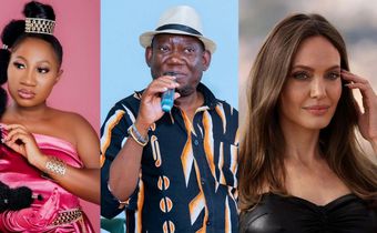 Chosen Becky, Kato Lubwama and Angelina Jolie