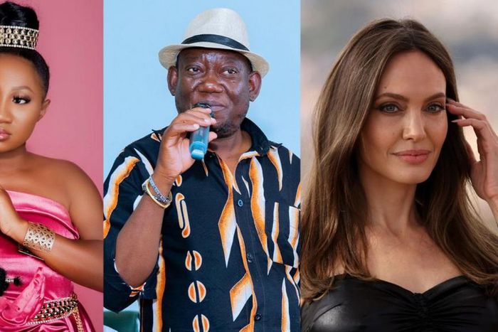 Chosen Becky, Kato Lubwama and Angelina Jolie