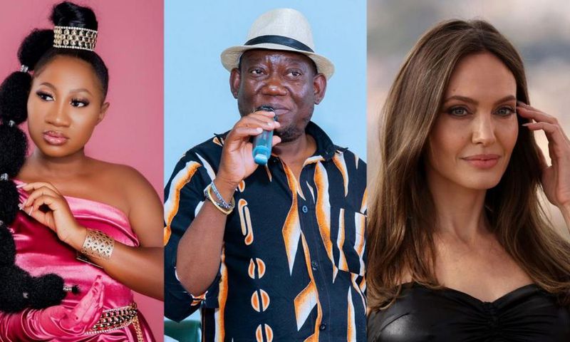 Chosen Becky, Kato Lubwama and Angelina Jolie