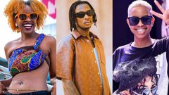 Zion Kente, Fik Fameica and Etania Mutoni