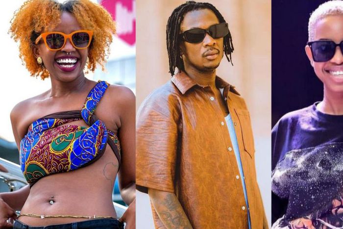 Zion Kente, Fik Fameica and Etania Mutoni