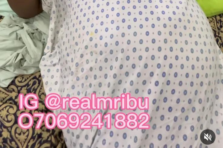 Mr Ibu has been sick on and off for the past few weeks [Instagram/@realmribu]