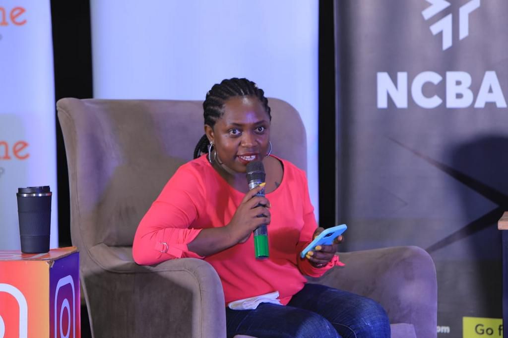 Primrose Kobusingye, Head of Marketing FINCA Uganda LTD/Uganda Marketers Society Ignite Session