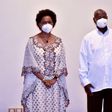 President Yoweri Museveni met with Nnabagereka Sylvia Nagginda Luswata at State House Entebbe