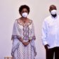 President Yoweri Museveni met with Nnabagereka Sylvia Nagginda Luswata at State House Entebbe