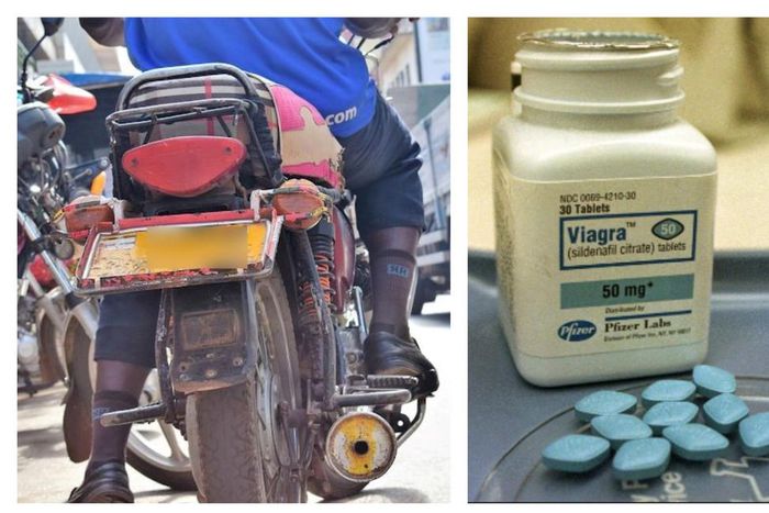 A bodaboda rider in Busia reportedly overdosed on sex enhancement pills