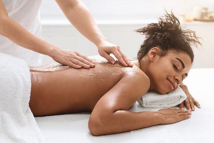 Regular exfoliation is good for your skin [CreativeMarket]