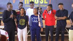 Pastor Wilson Bugembe welcomed the Tuli Bulala entertainment group to his church