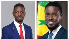 Bobi Wine and Senegal's Faye