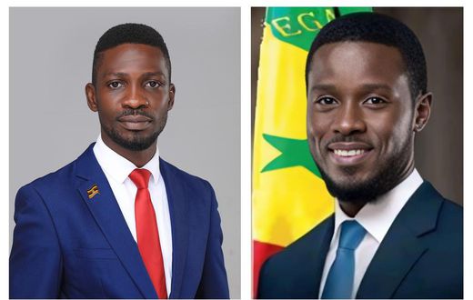 Bobi Wine and Senegal's Faye