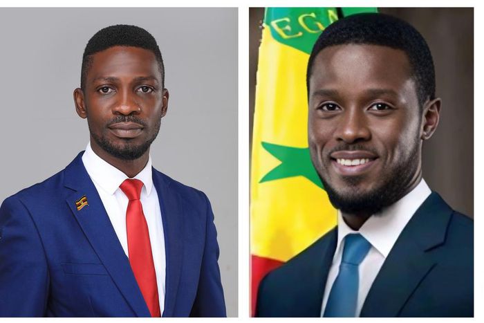 Bobi Wine and Senegal's Faye