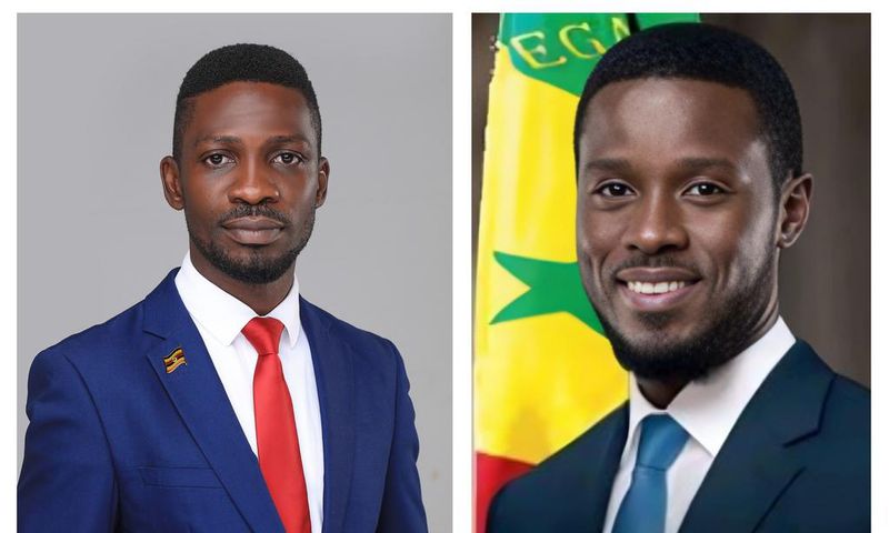 Bobi Wine and Senegal's Faye