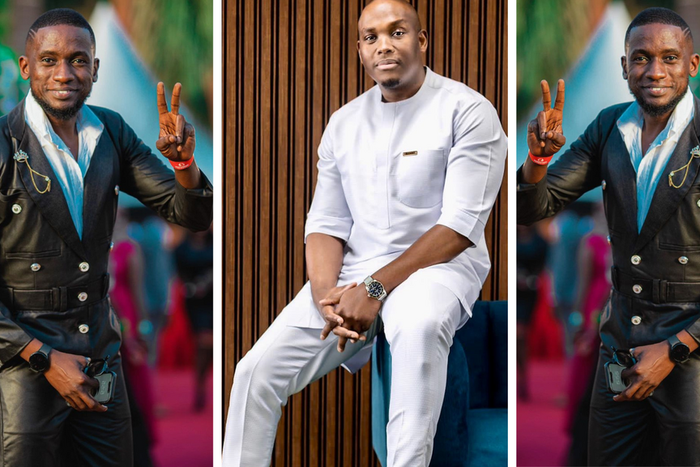 South African Speaker Vusi Thembekwayo makes Uncle Mo's day/Instagram