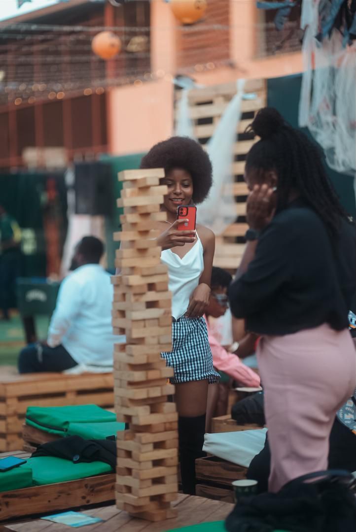 Lots of games at the previous event