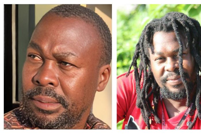 Madoi had his dreads shaved in prison