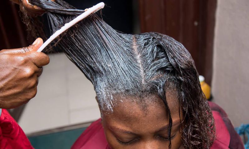 Do relaxers encourage hair growth? [MarkandHarrison]