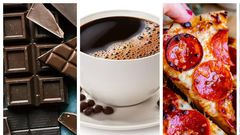 Dark chocolate, coffee and pizza are good for you