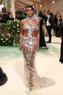 Janelle Mone stunned in sequins.