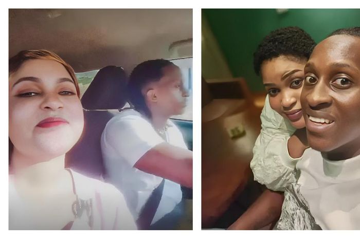 Bruno K and his accuser Dorah