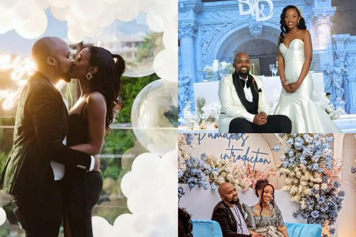 McKenzie and Damalie Kaggyo