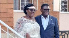 Norbert Mao and Beatrice at their introduction