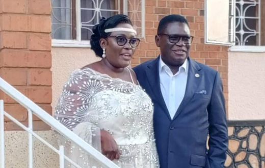 Norbert Mao and Beatrice at their introduction