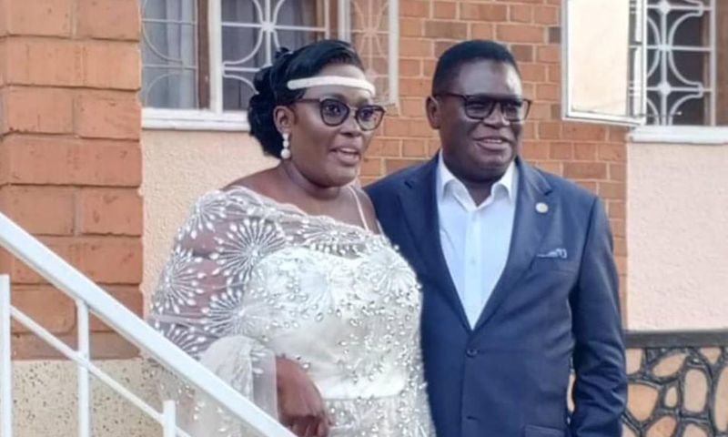 Norbert Mao and Beatrice at their introduction