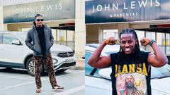 B2C Mr Lee and Bobby Lash at John Lewis department store/Instagram