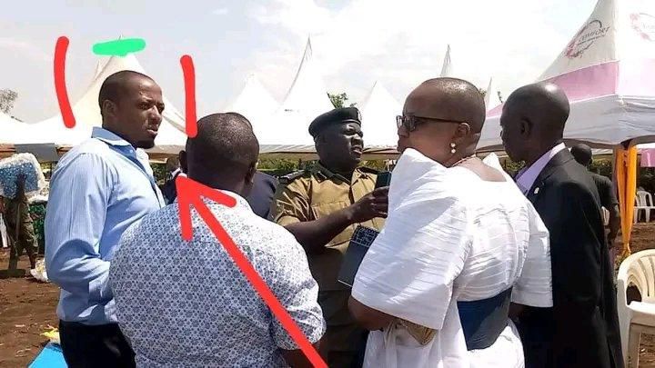 Sammy Muloni attended his grandfather Felix's burial on Sunday, August 27