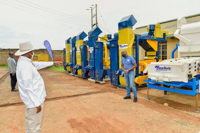 Museveni demotes public asset procurement authority over cunning middlemen/COURTESY